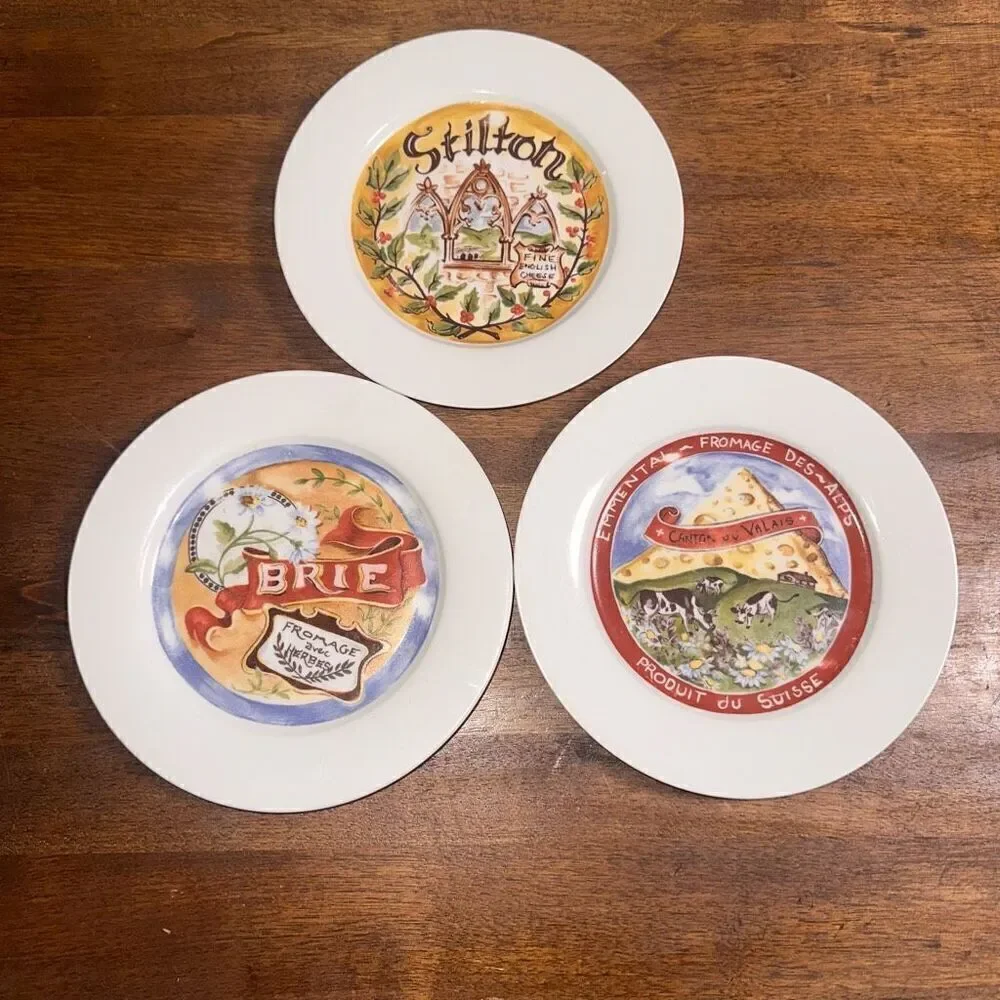 Set of 3 RESTORATION HARDWARE 7.5